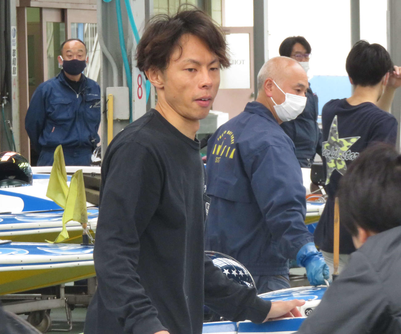 長田頼宗は優勝戦6枠でコース取りに注目だ