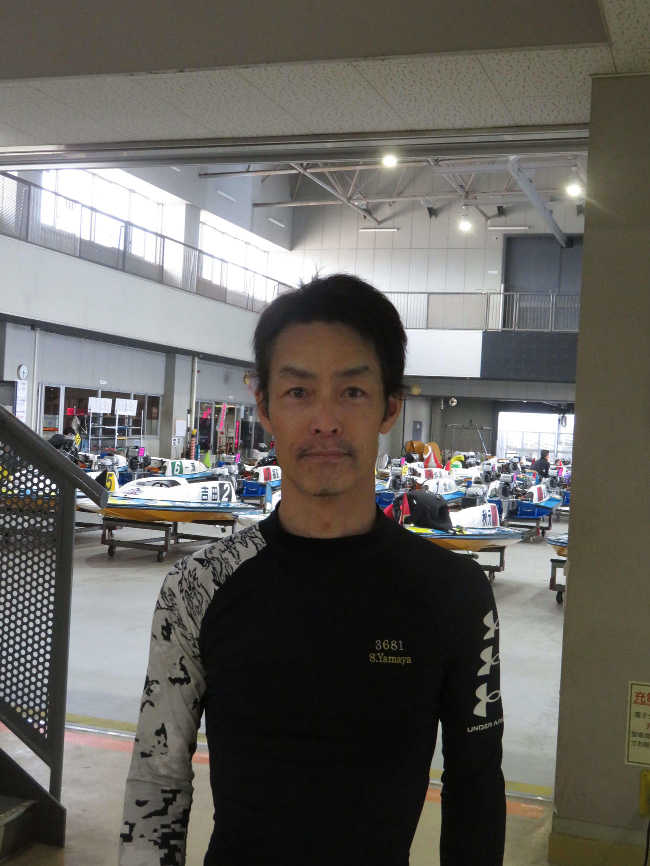 3日目4Rの絶好枠をしっかり生かしたい山谷央
