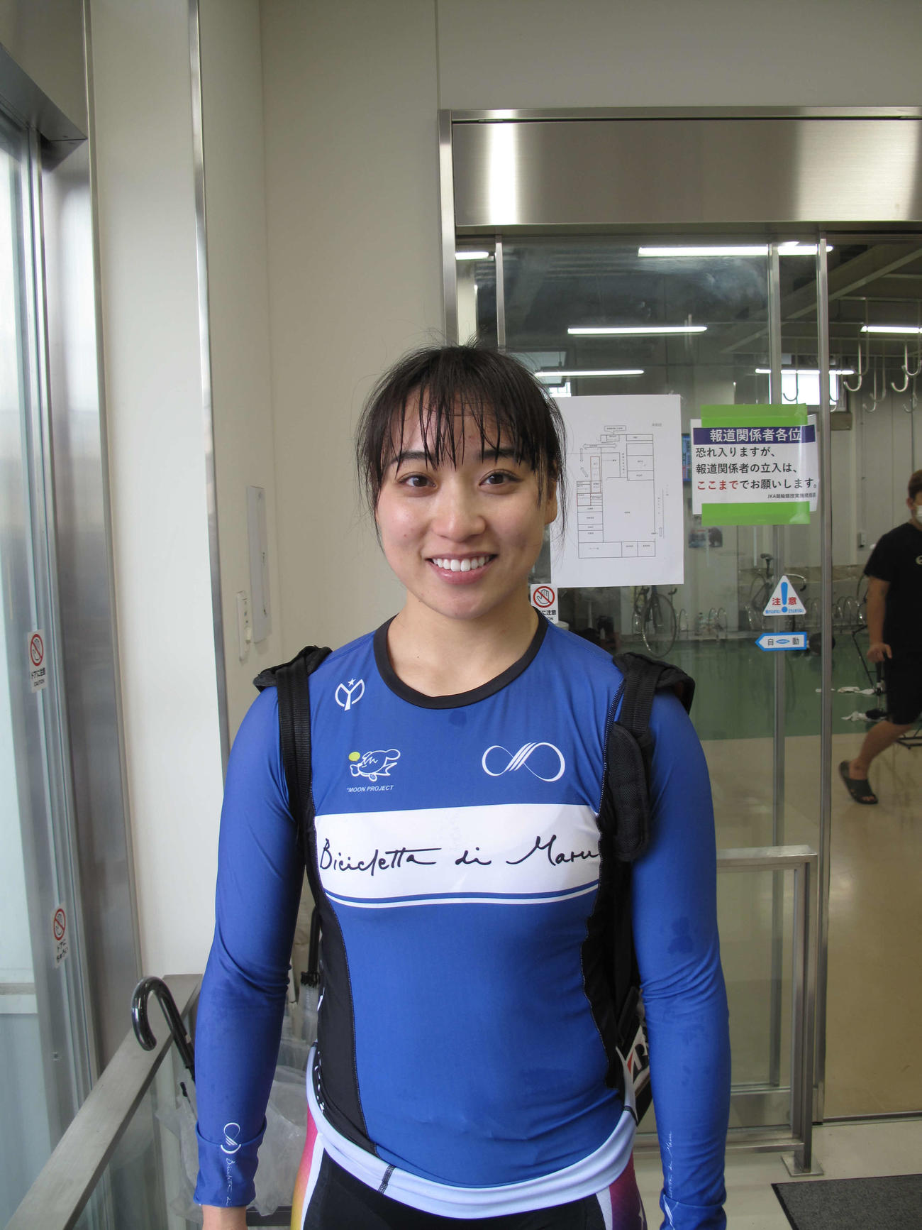 初日圧勝の久米詩が好調をキープしている（撮影・和田年弘）