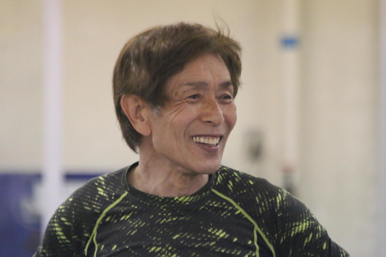 新良一規（2022年3月撮影）