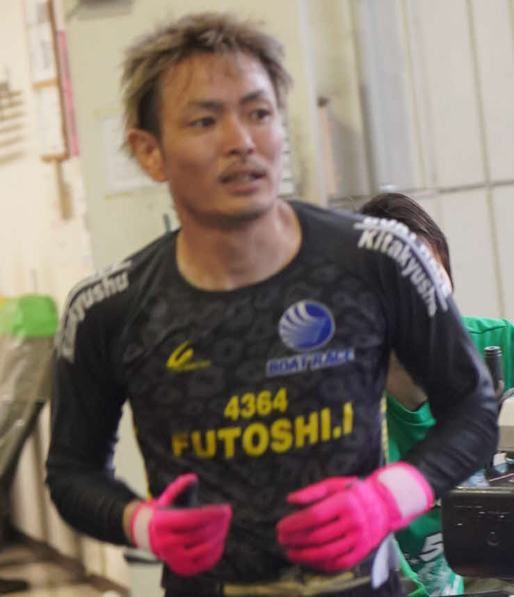 江戸川で3度目のVを狙う池永太
