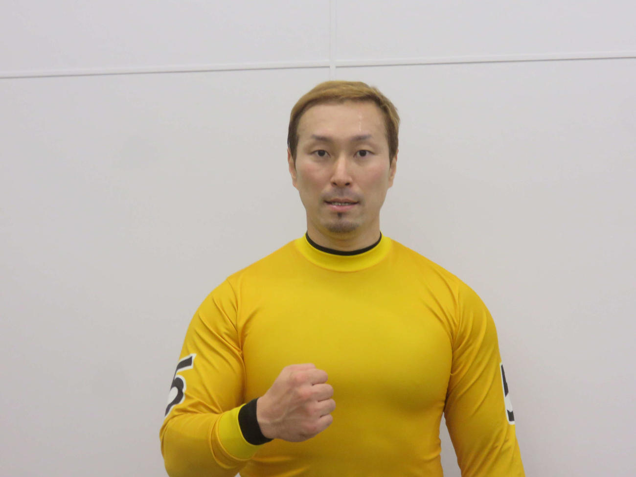 299勝目を挙げた飯野祐太