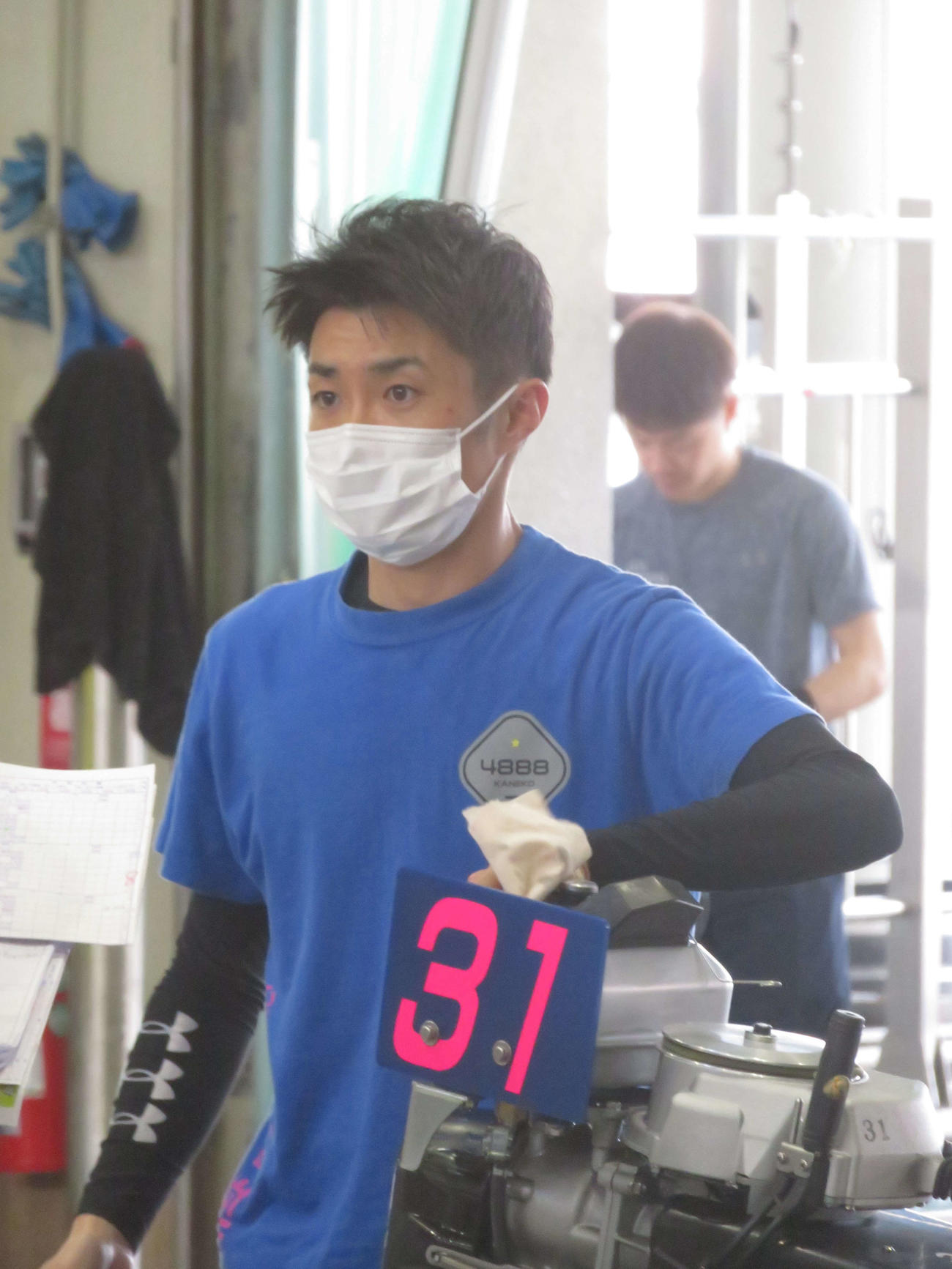 G2で初の予選突破を果たした金児隆太