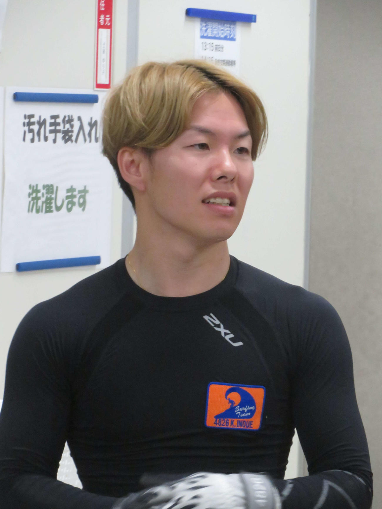 勝負駆けに成功した井上一輝