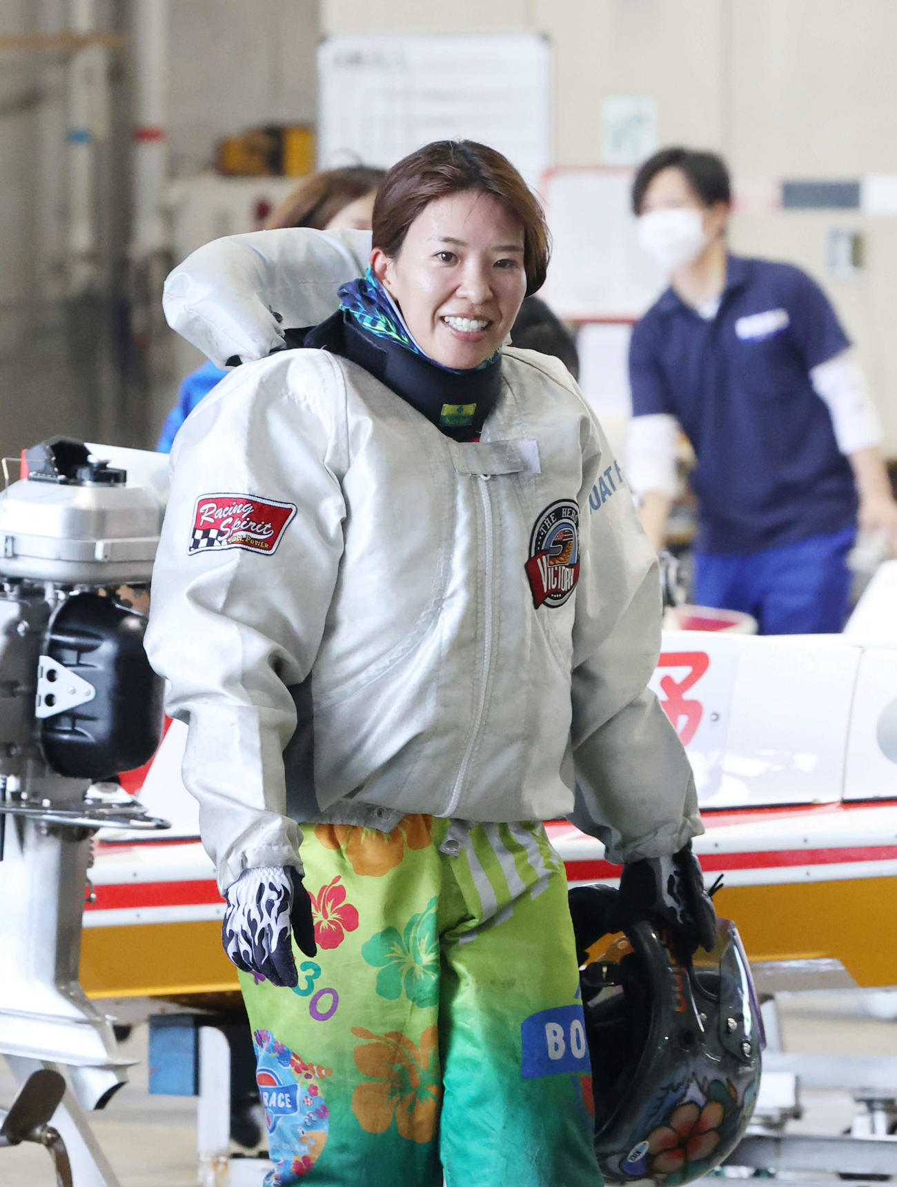 逃げてレディースチャンピオンの出場権をつかみ取りたい小野生奈