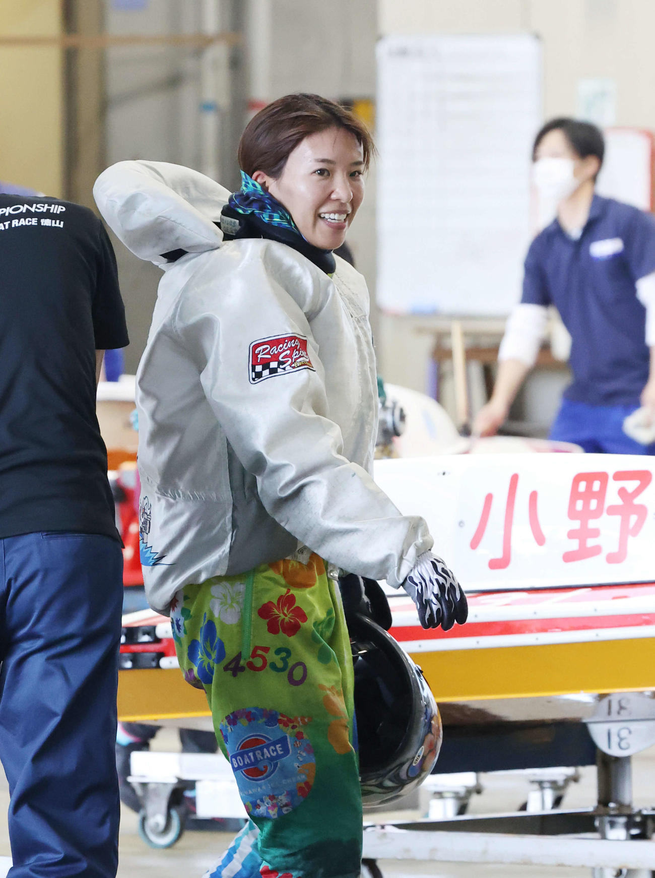 逃げてレディースチャンピオンの出場権をつかみ取りたい小野生奈