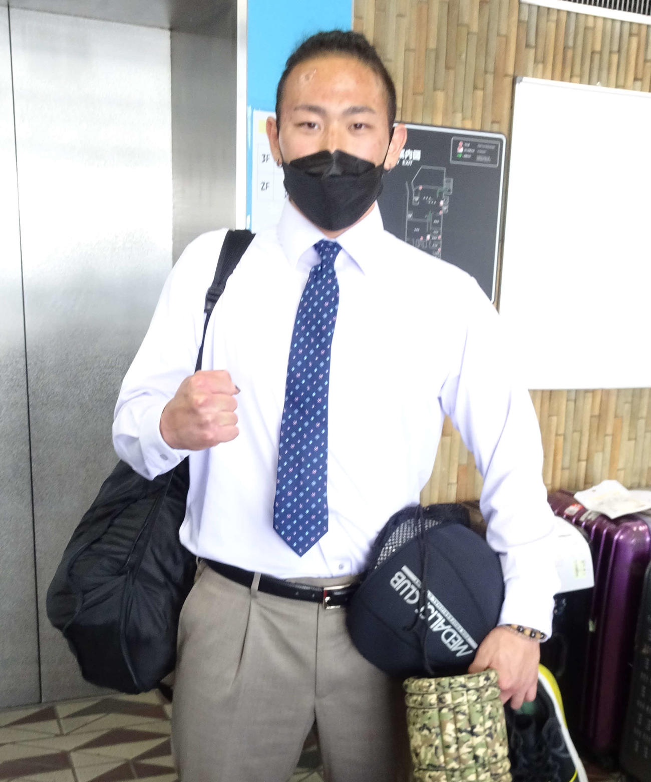特昇2戦目の日高裕太が今回こそ予選突破だ