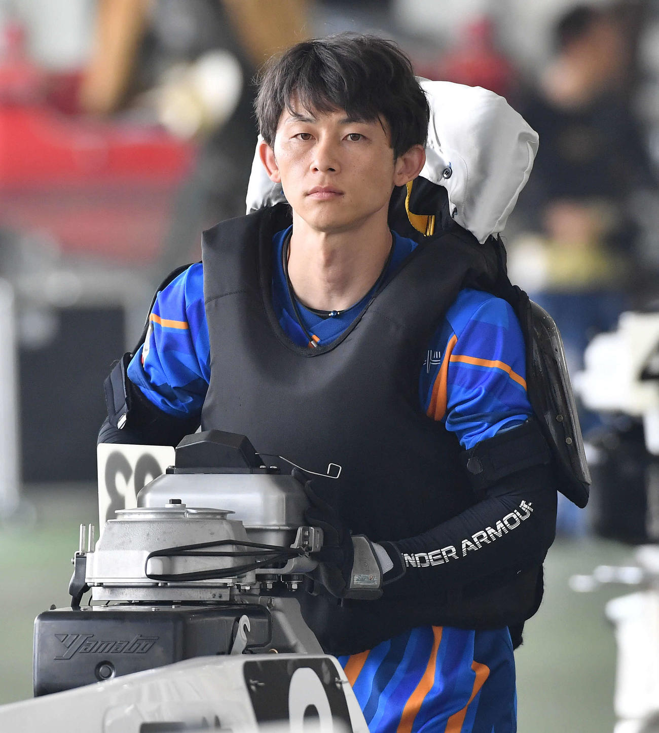 SGボートレースオールスター前検　4352下條雄太郎（撮影・岩下翔太）