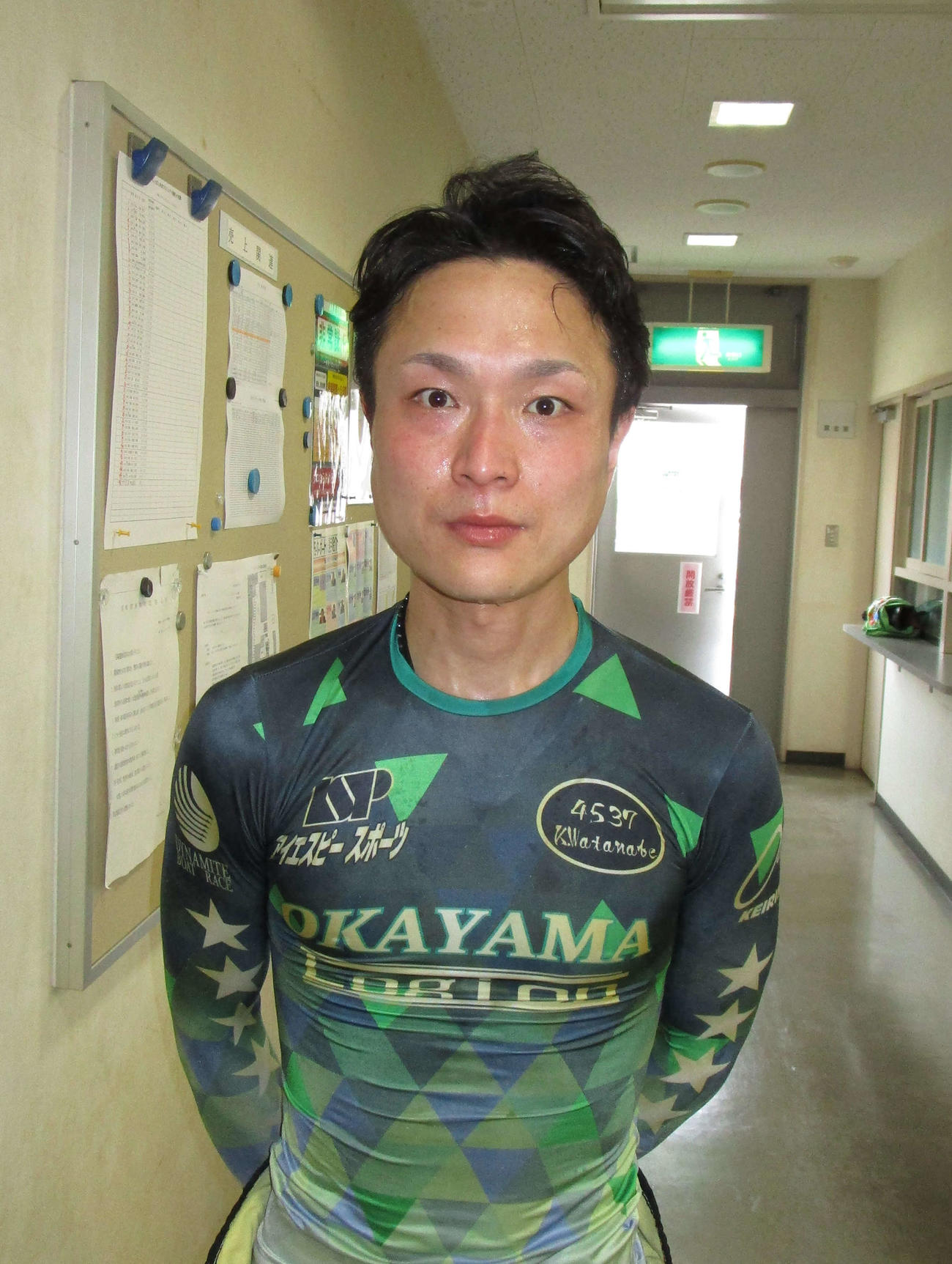 機力上昇で得点率2位につけ、予選首位通過を狙う渡辺和将