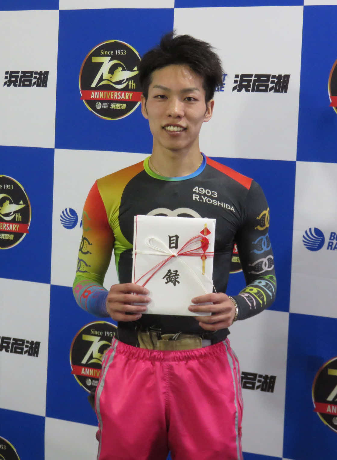 吉田凌太朗がイン速攻で今年初優勝を決めた