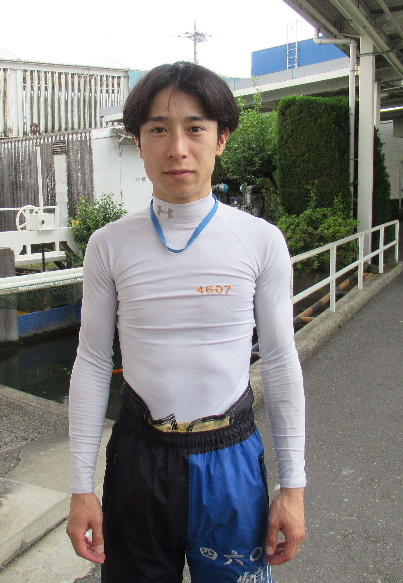鶴田勇雄は前検査からエンジンの気配はいい。準優12R川原＆小野の強敵を相手に立ち向かう