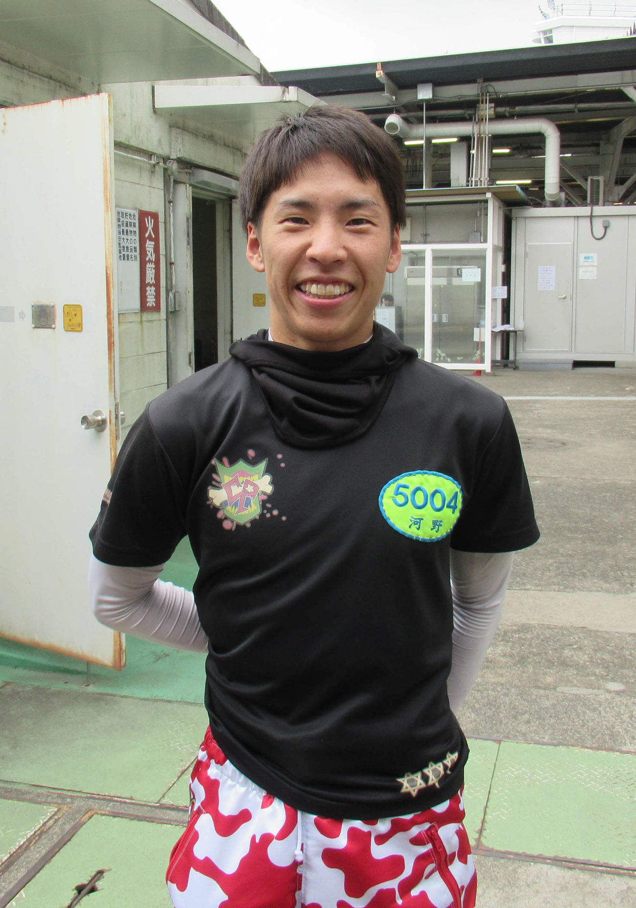 河野主樹は予選突破はならなかったものの、エンジン気配は良く、日またぎの連勝を狙える足はある