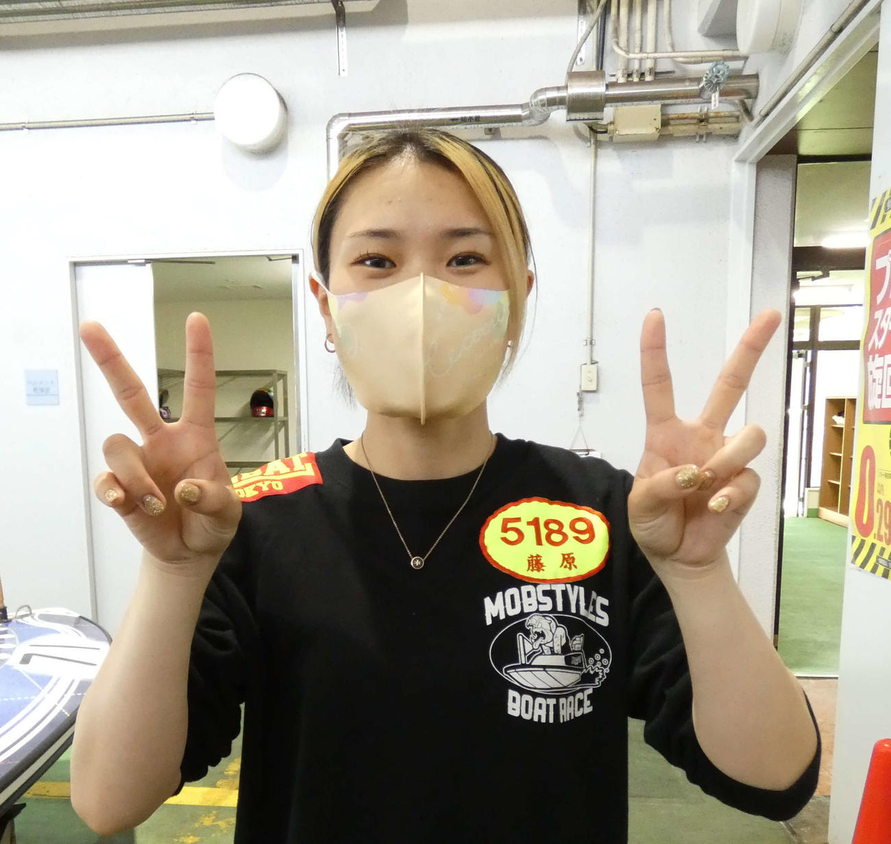 藤原早菜は初優出は果たせなかったが足は良好。最終日も奮闘する