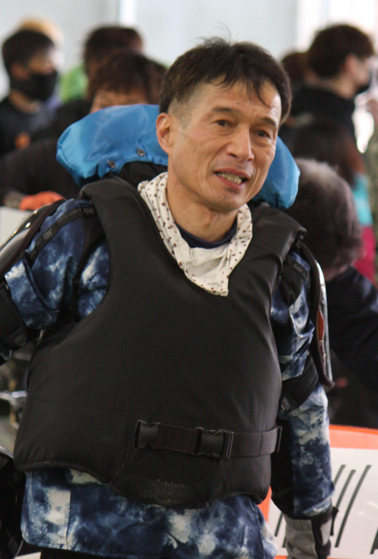 三嶌誠司（2023年3月31日撮影）