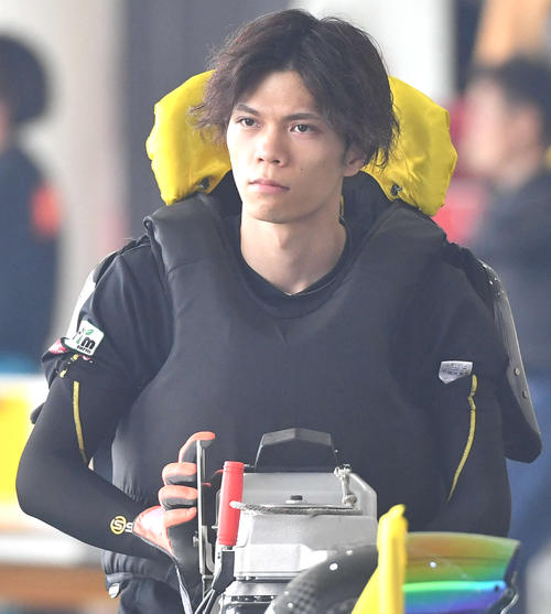 オールスター初出場の近江翔吾（撮影・岩下翔太）