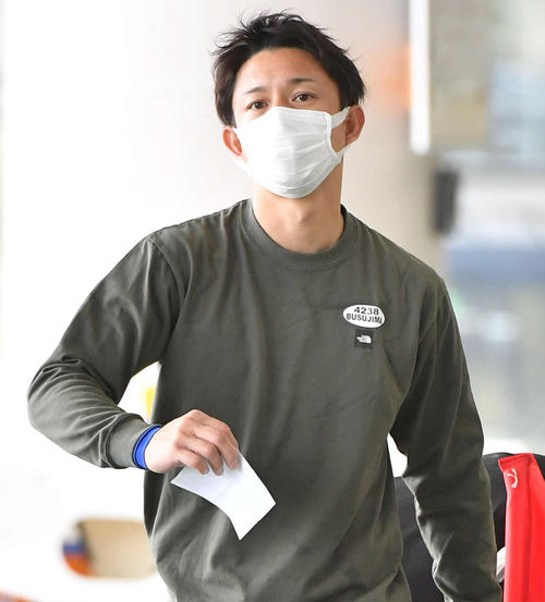 ドリーム戦3号艇の毒島誠（撮影・岩下翔太）