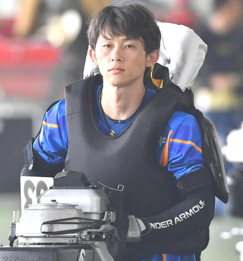 エース機候補を引き当てた下條雄太郎（撮影・岩下翔太）