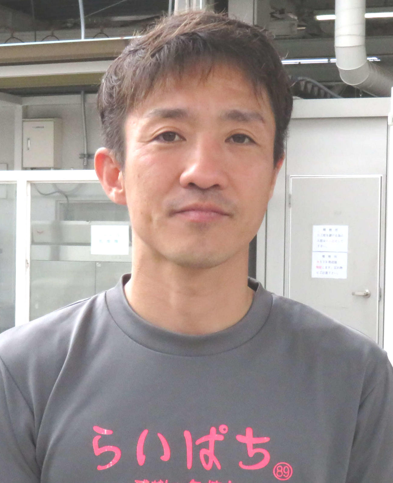 予選を3位で通過した夏山亮平