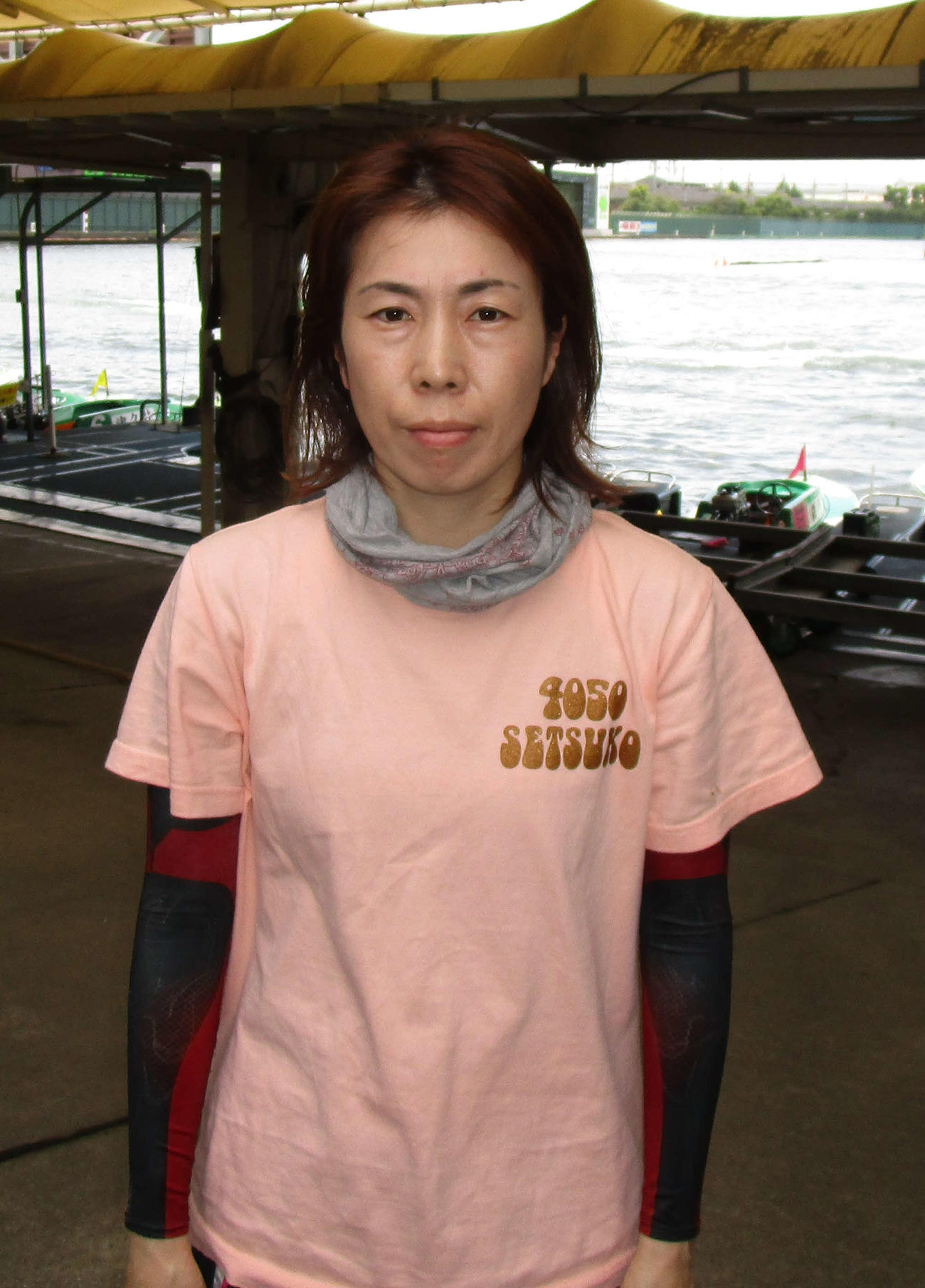 3日目連勝で準優1枠をものにした田口節子