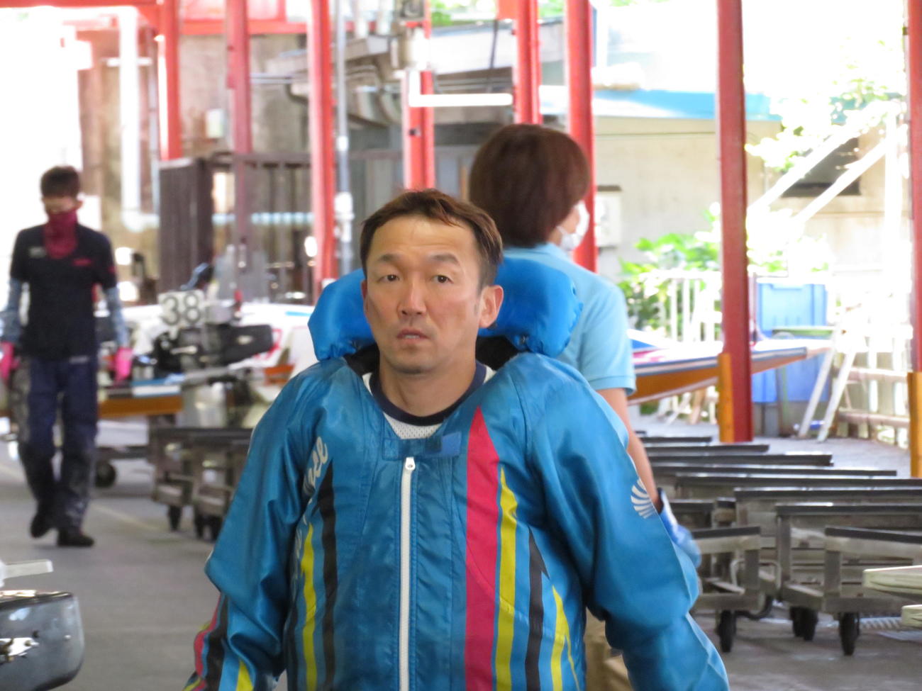 機力底上げの佐藤大介