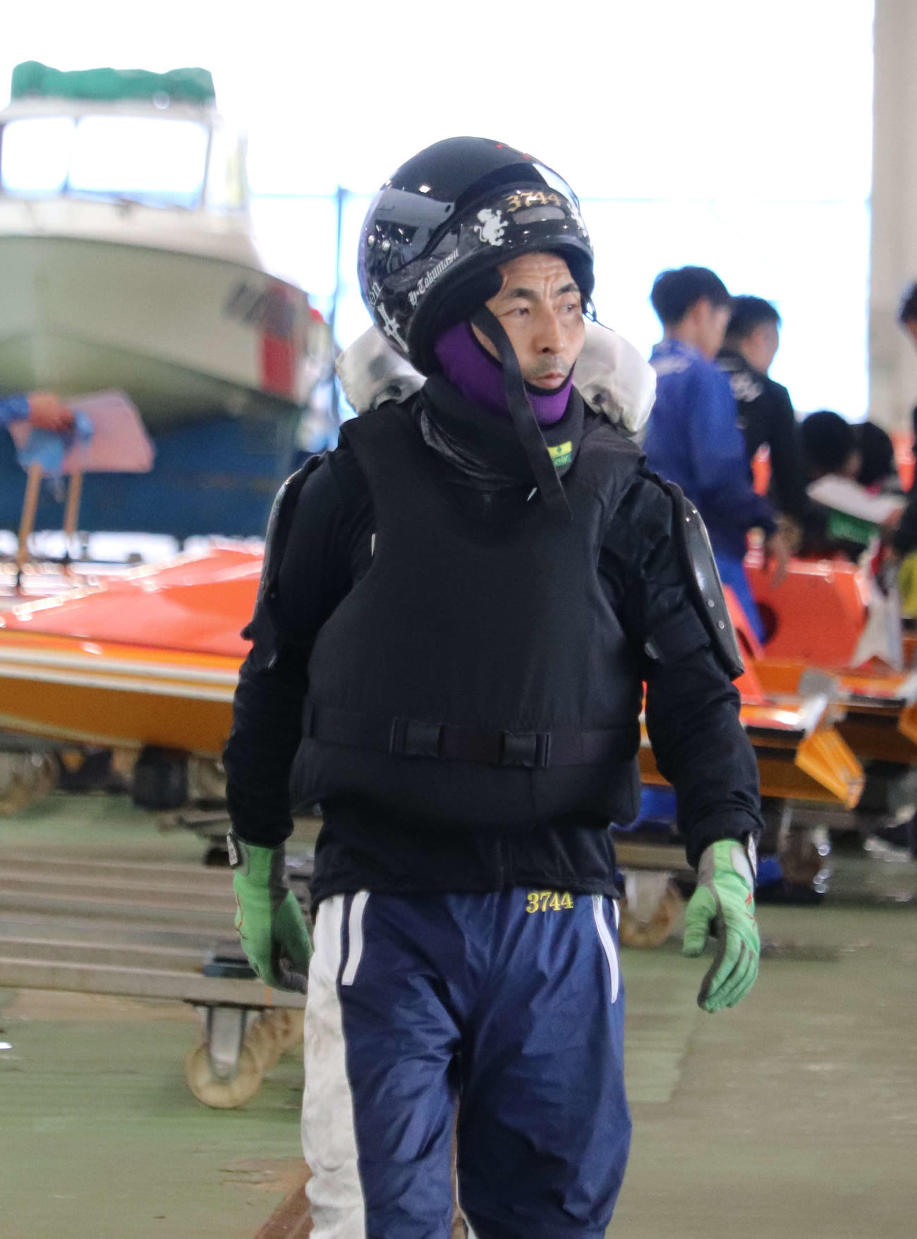 良機を駆る徳増秀樹が開幕ダッシュを目指す