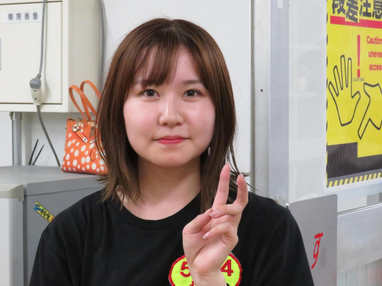 自身初という連勝を喜ぶ大久保佑香