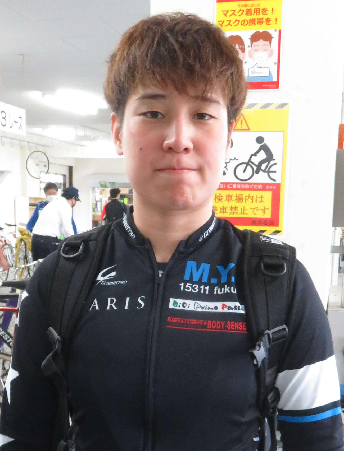 リズムアップへ意気込む柳原真緒