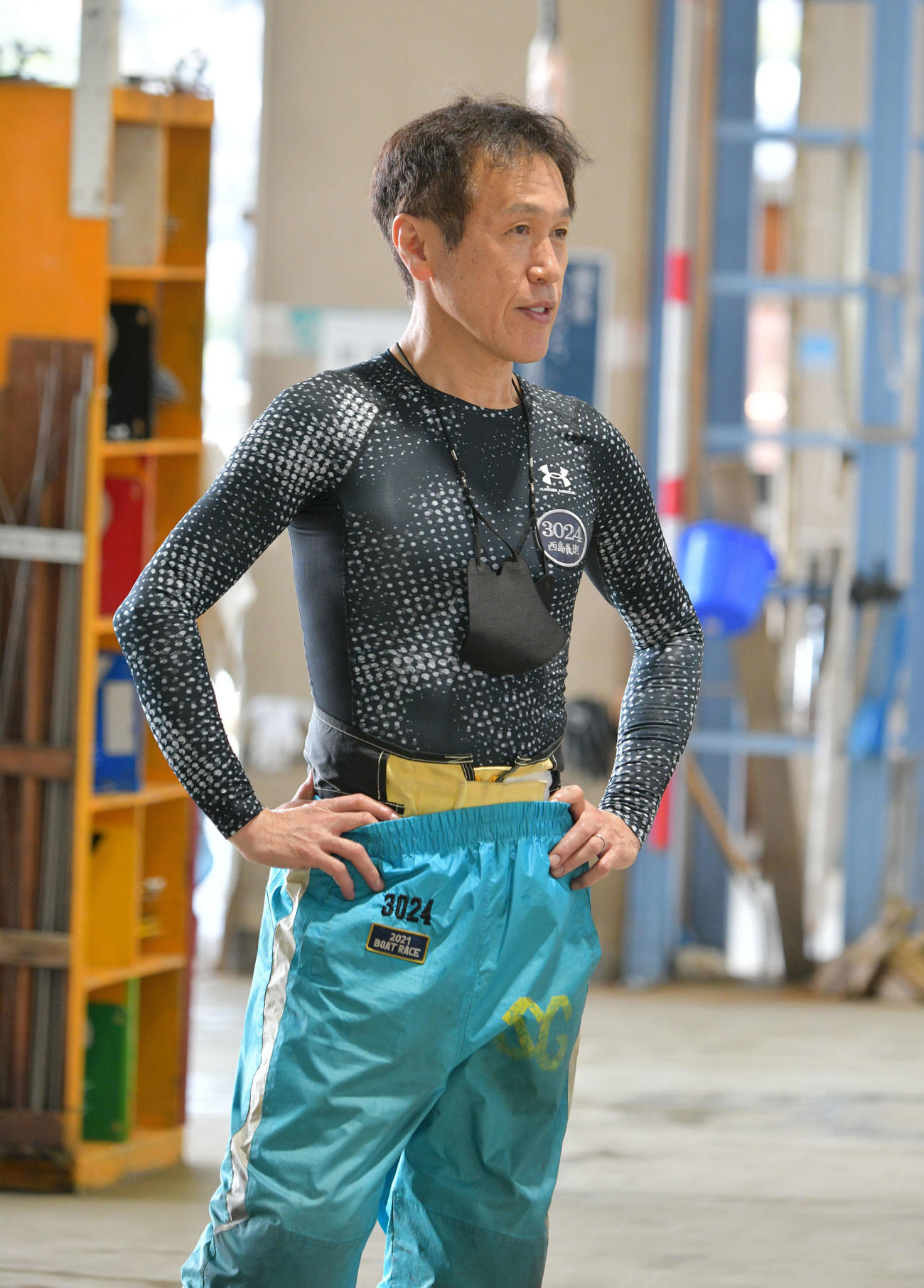 西島義則がペースを上げる