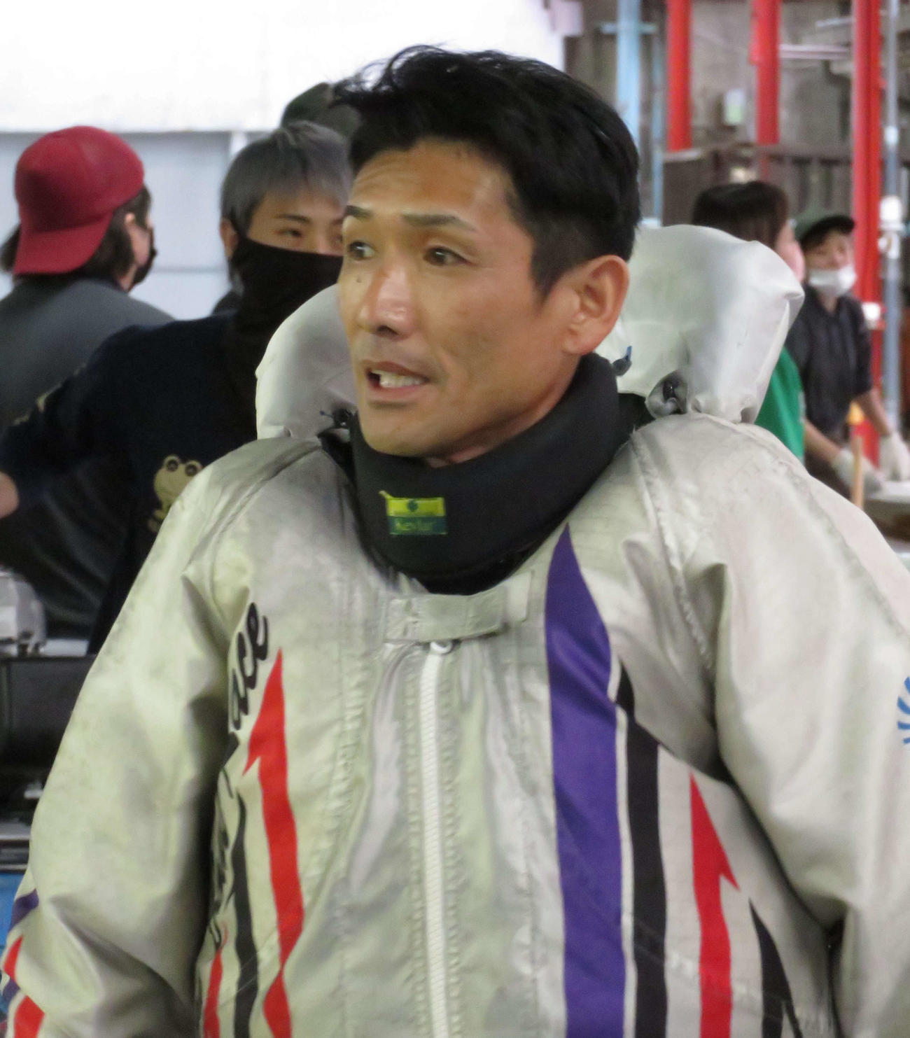 準優勝負圏に踏ん張った立間充宏