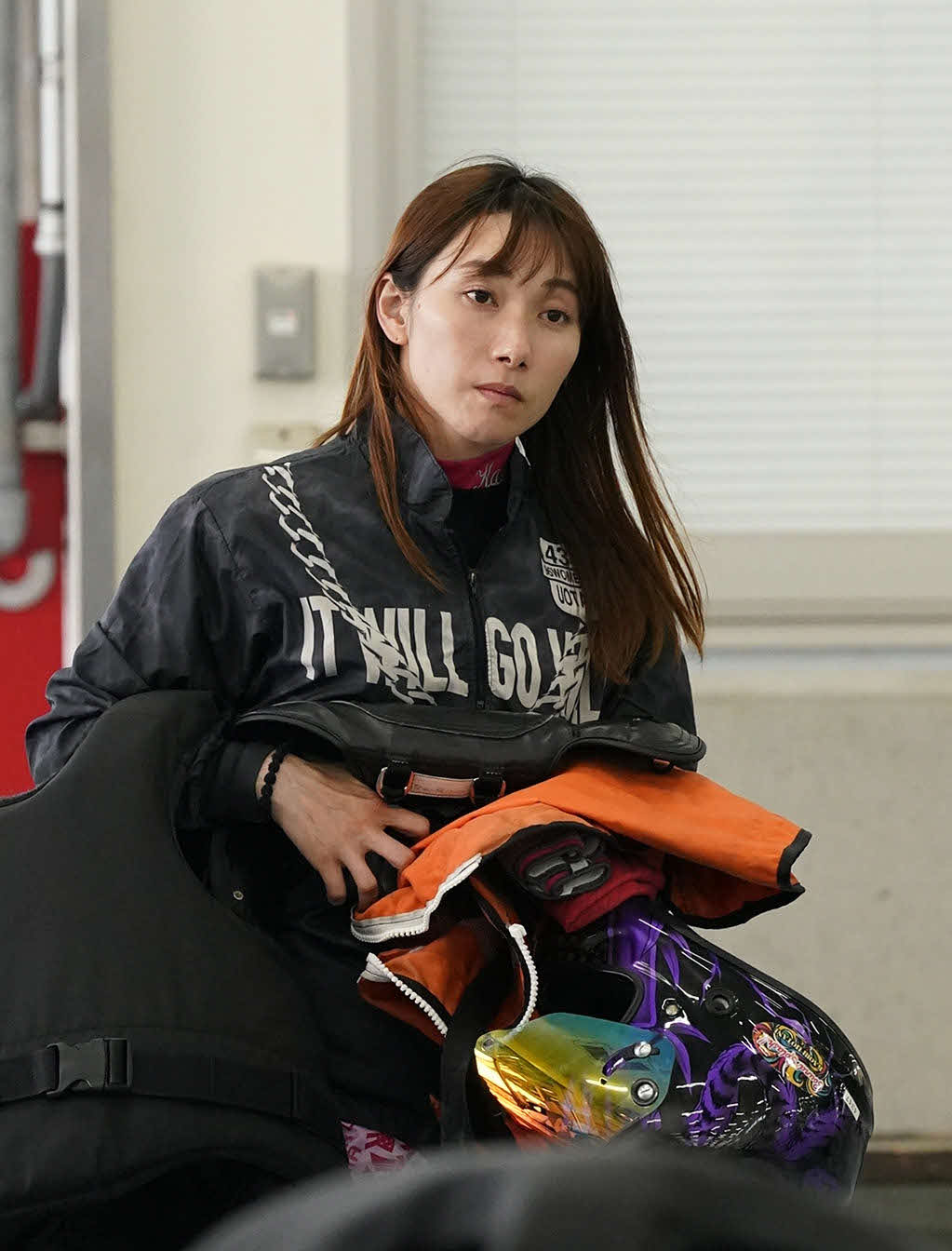 魚谷香織は今節初勝利を挙げ、気分を良くして準優10Rに臨む