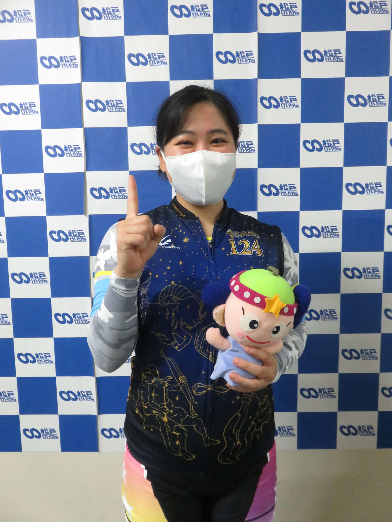 打鐘先行で勝利し、強さを見せつけた竹野百香