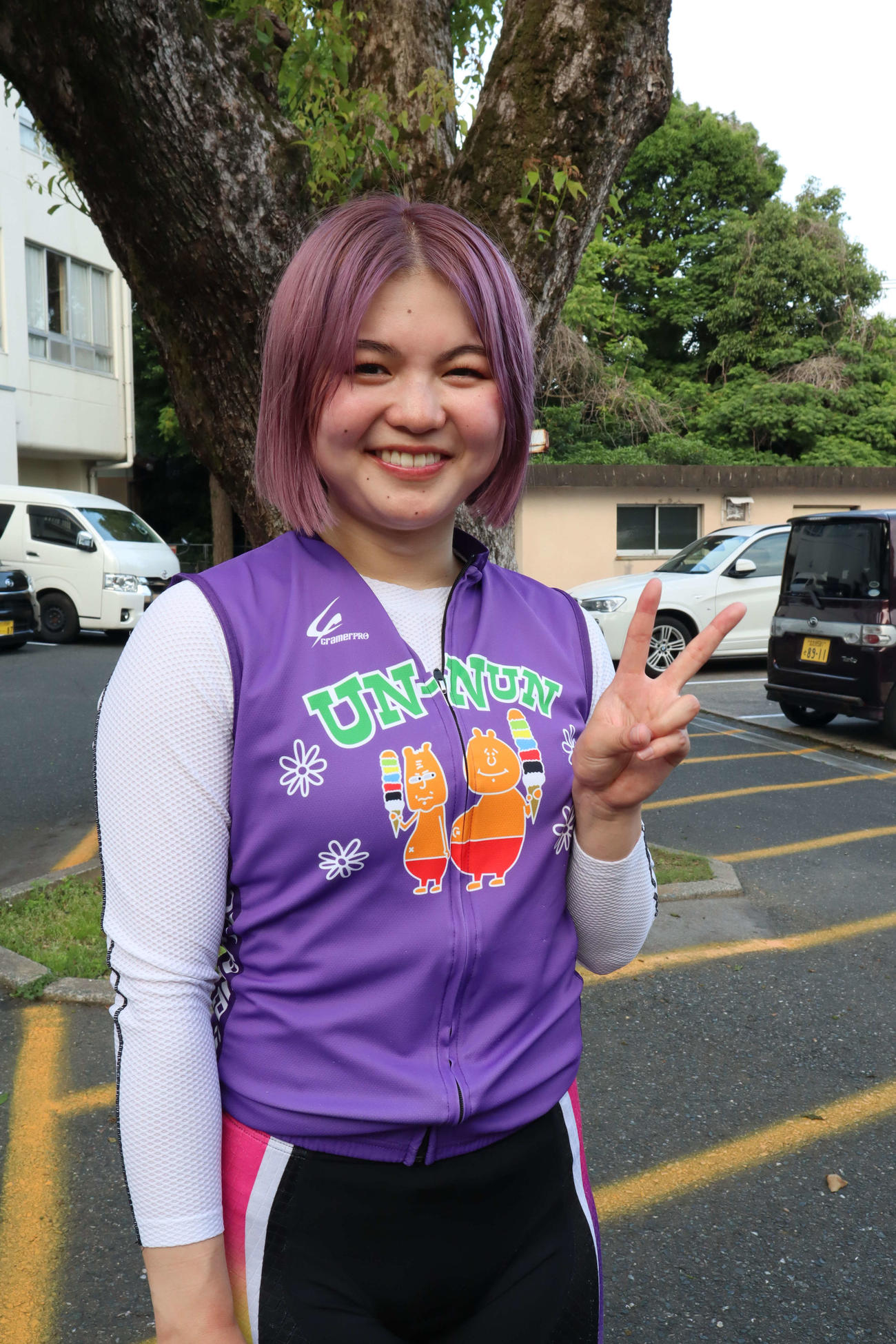 藤原春陽は決勝進出へポイントを加算したい（撮影・音無剛）