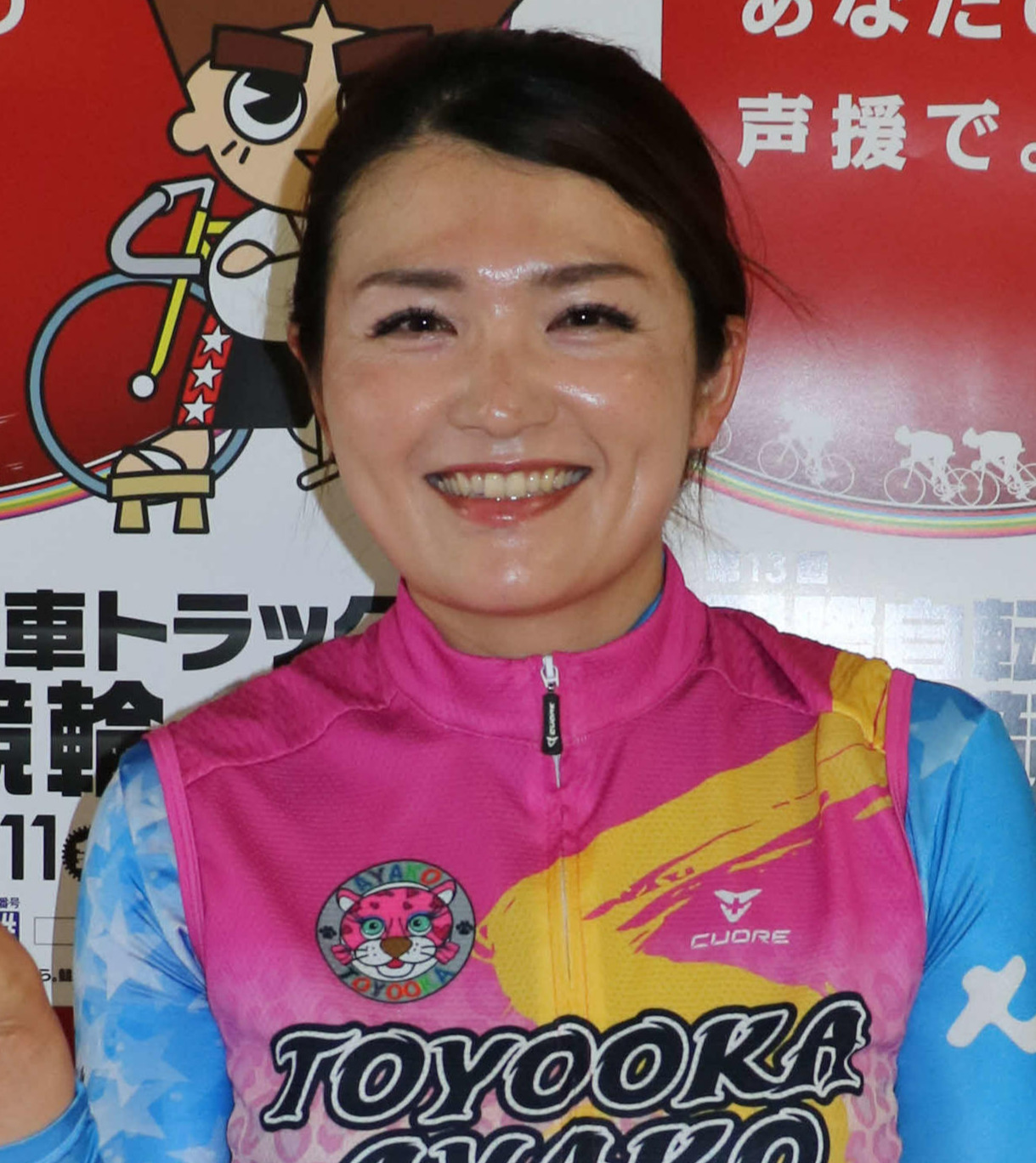豊岡英子（2021年6月10日撮影）
