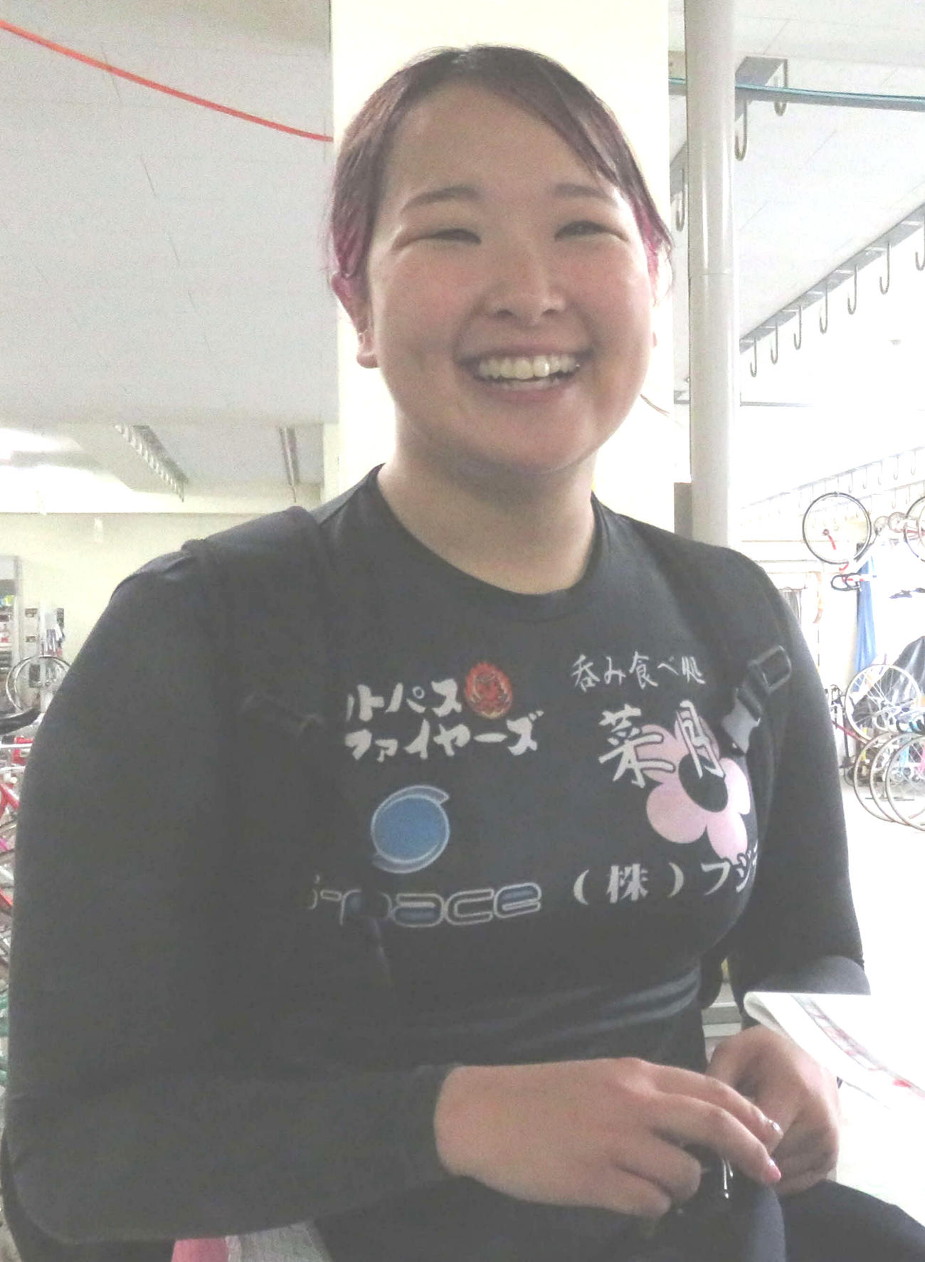 ガールズ予2・6Rへ意気込む当銘沙恵美