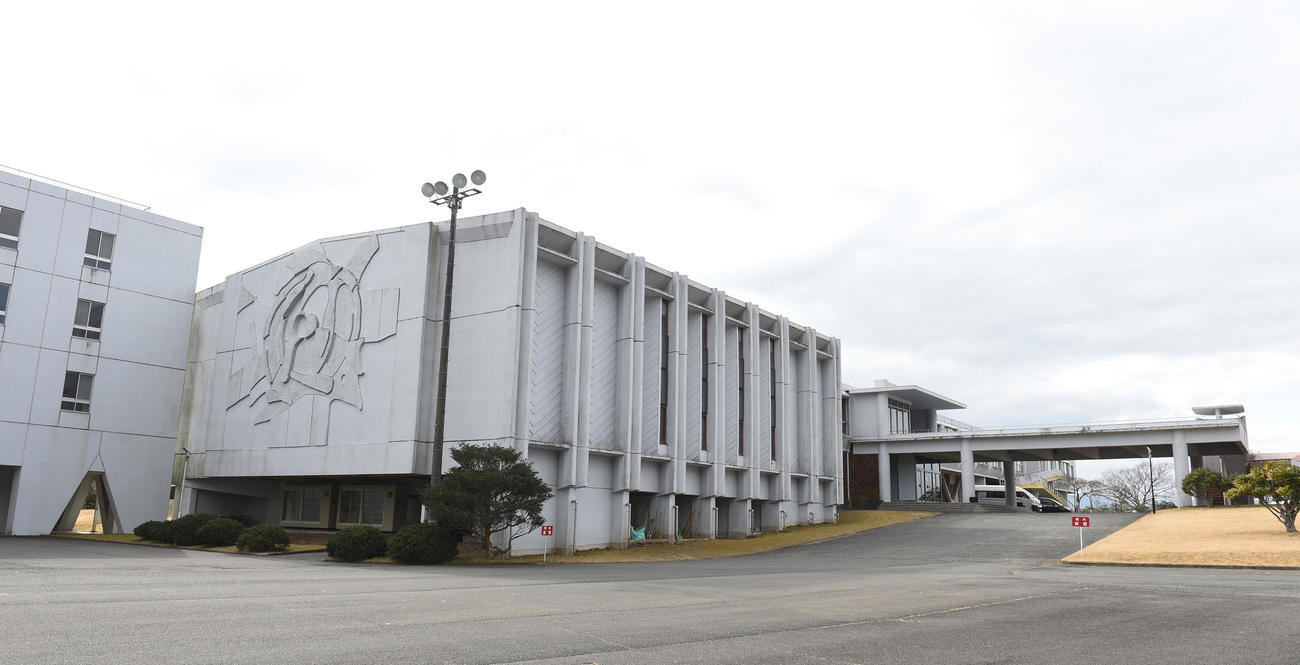 日本競輪選手養成所（2021年2月13日撮影）