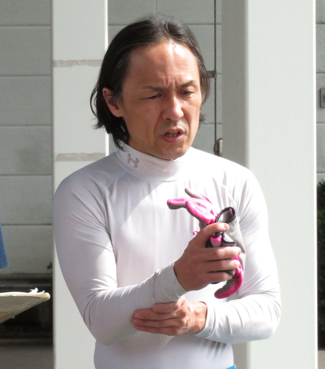 角谷健吾が初日ドリーム戦1枠で登場する（撮影・古村亮）