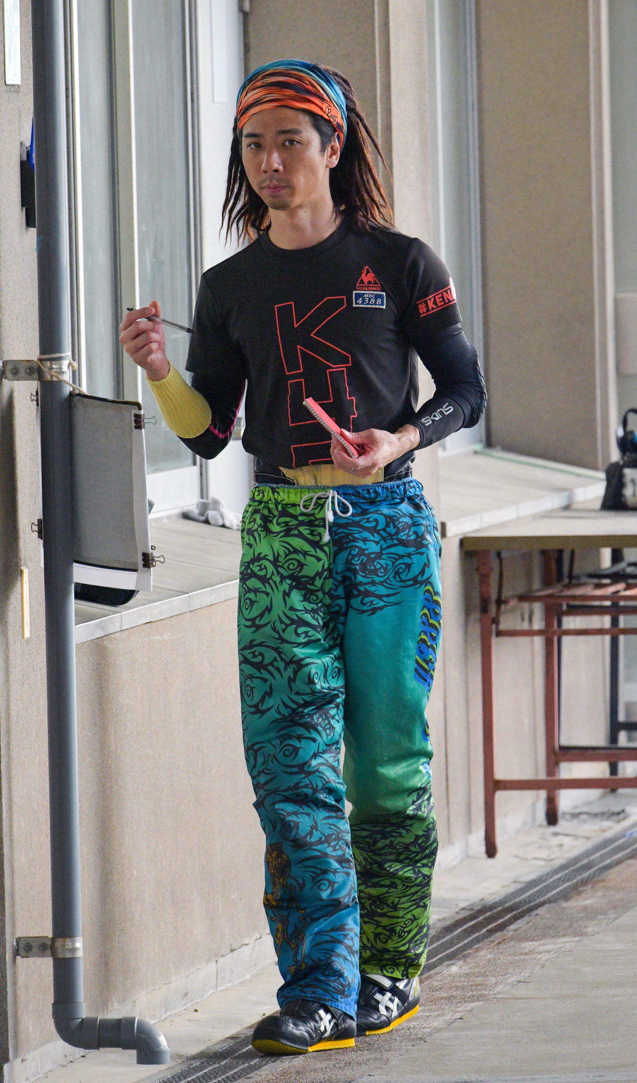 4連勝と絶好調の是沢孝宏
