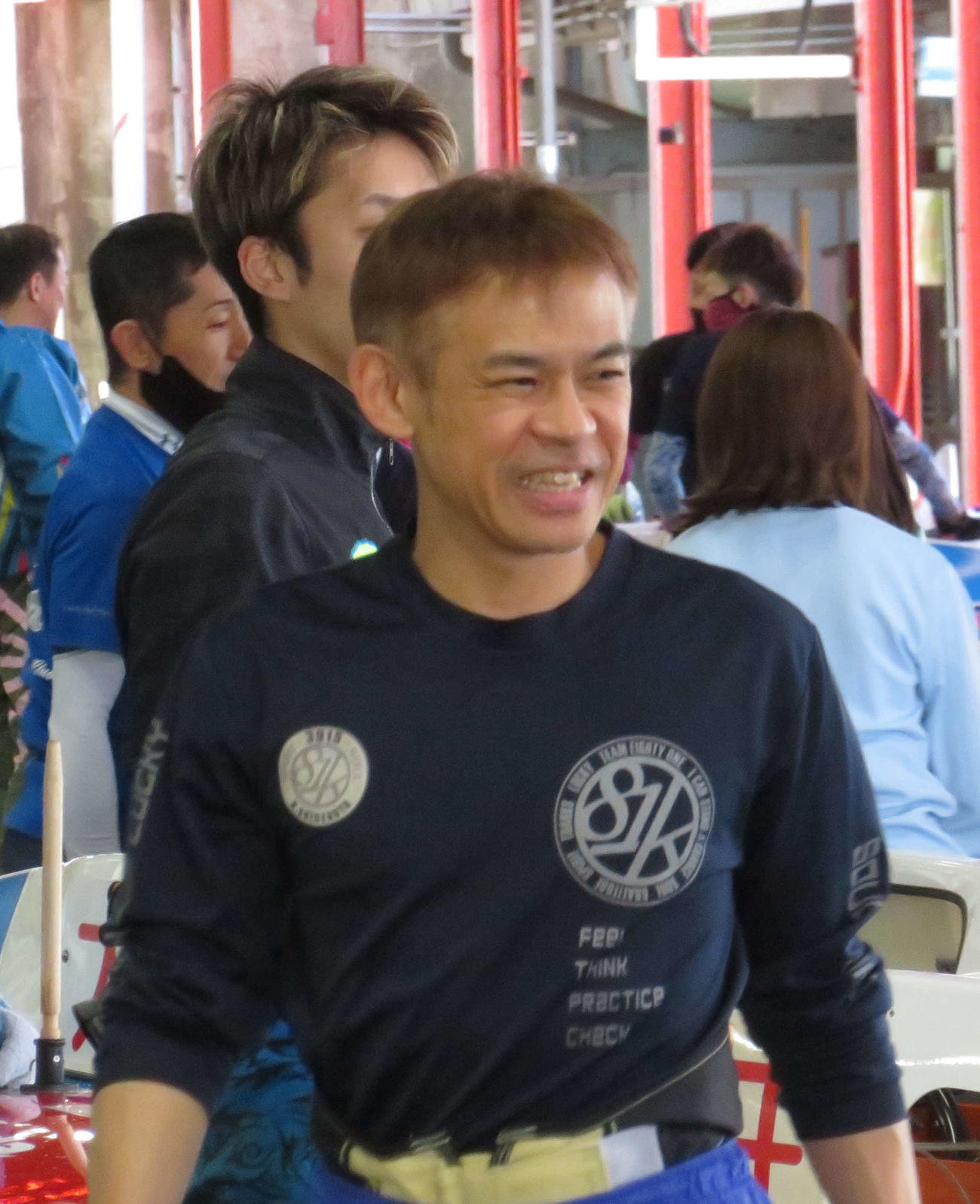 逆転で準優1枠（11R）を手に入れた繁野谷圭介