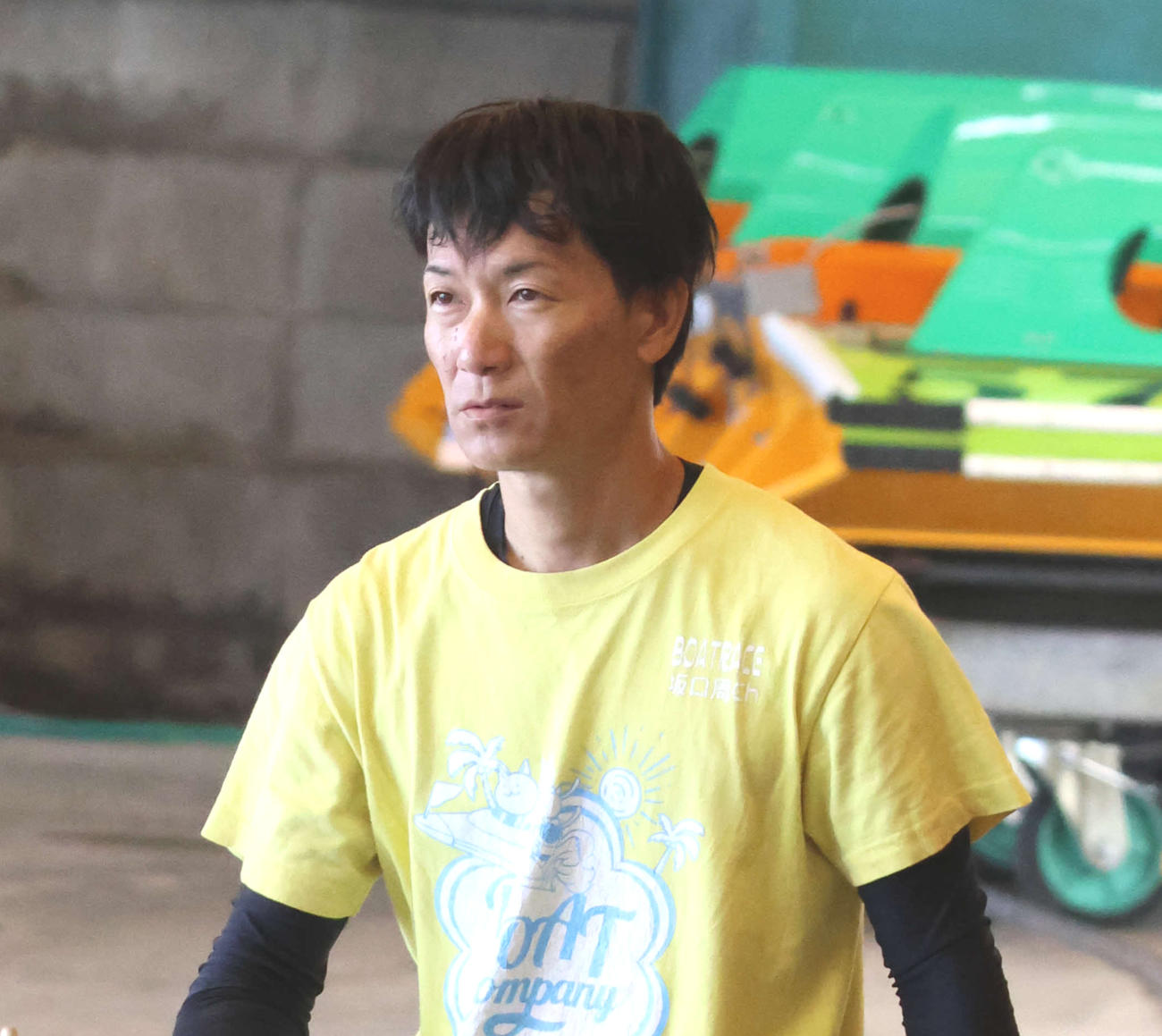 坂口周が初日12Rの選抜戦を制して波乱を演出した