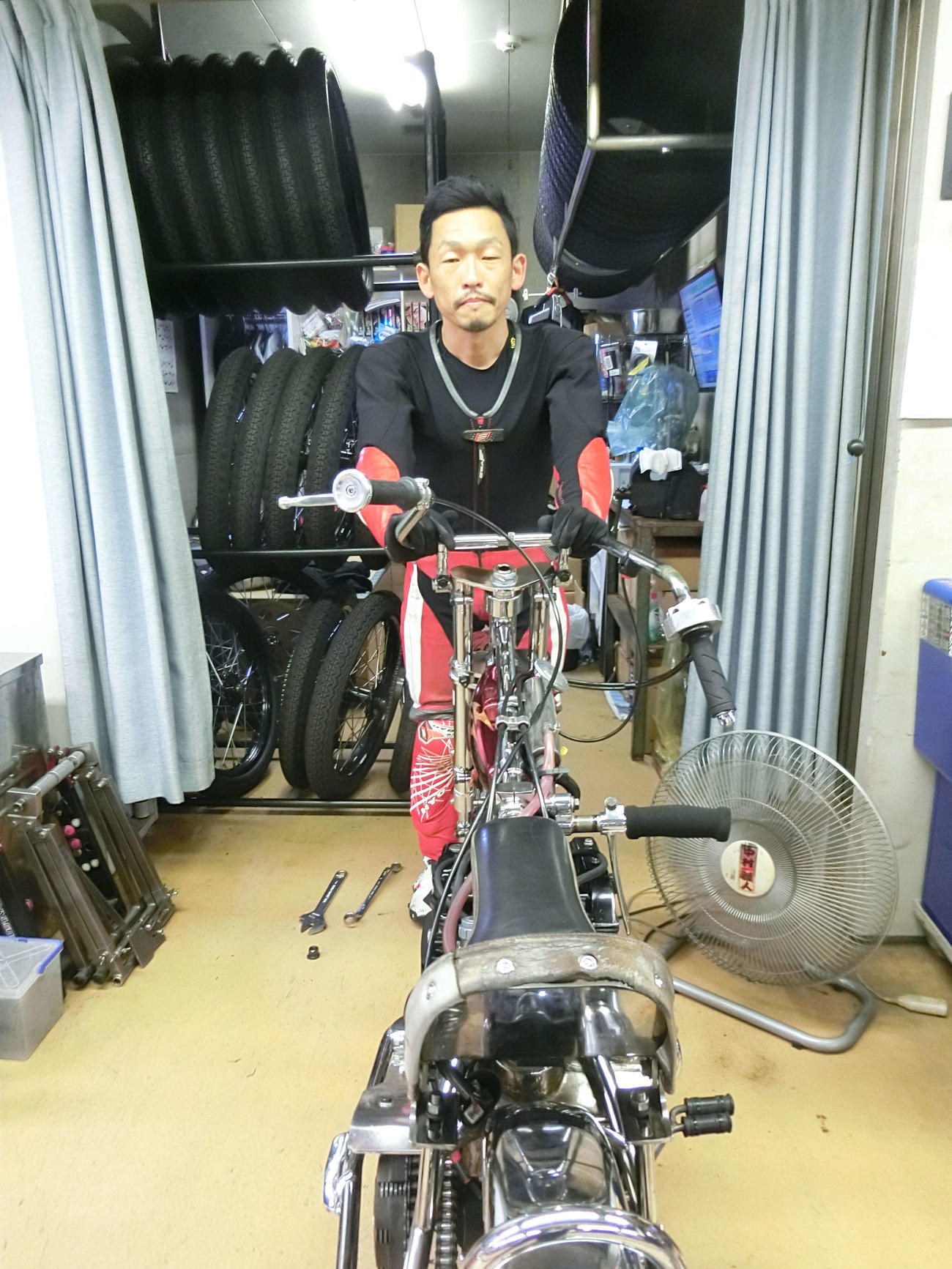 さばき巧者の中村雅人が本領を発揮した優出した（撮影・海老原実）