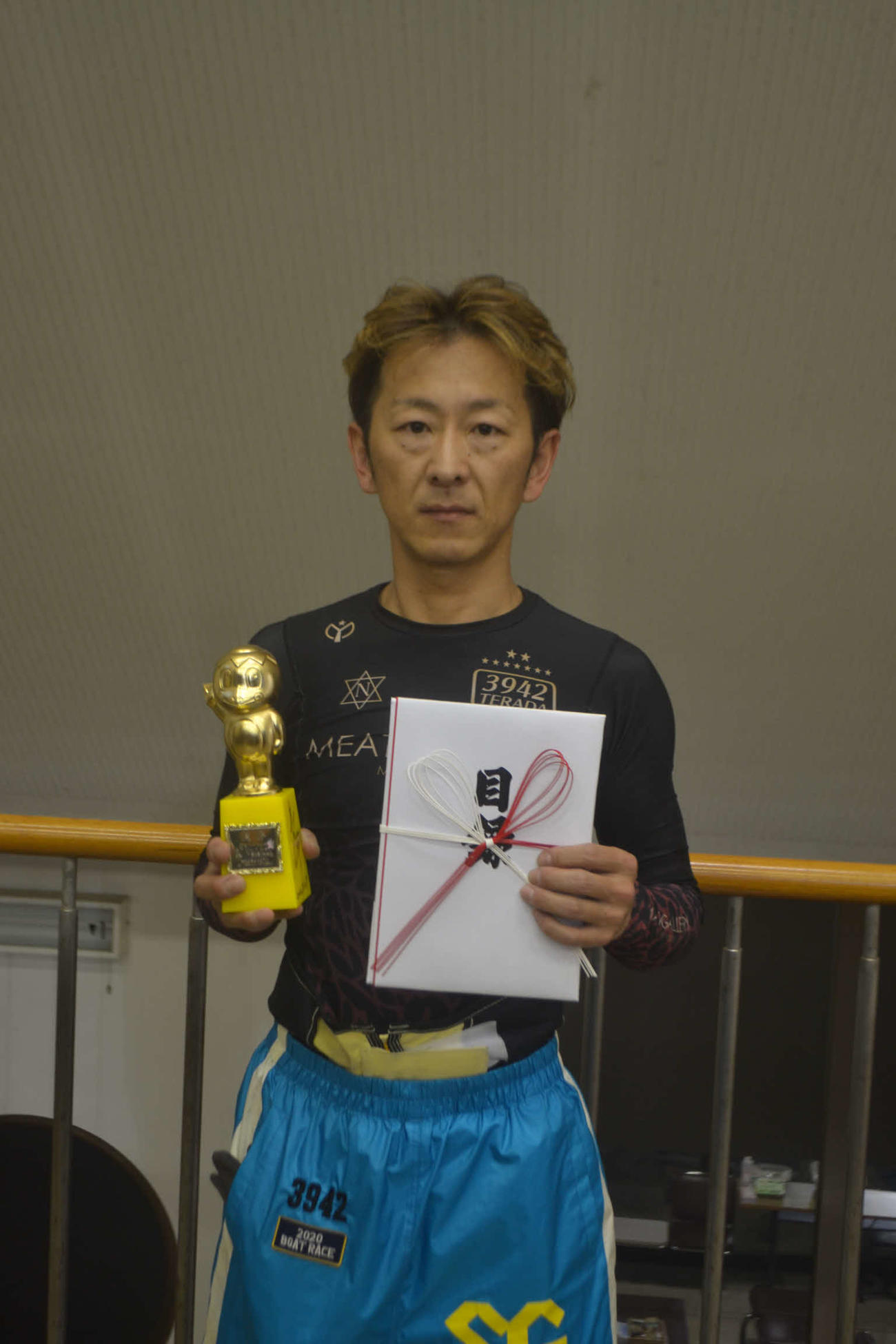 シリーズリーダー寺田祥がイン速攻で今年2度目の優勝を決めた