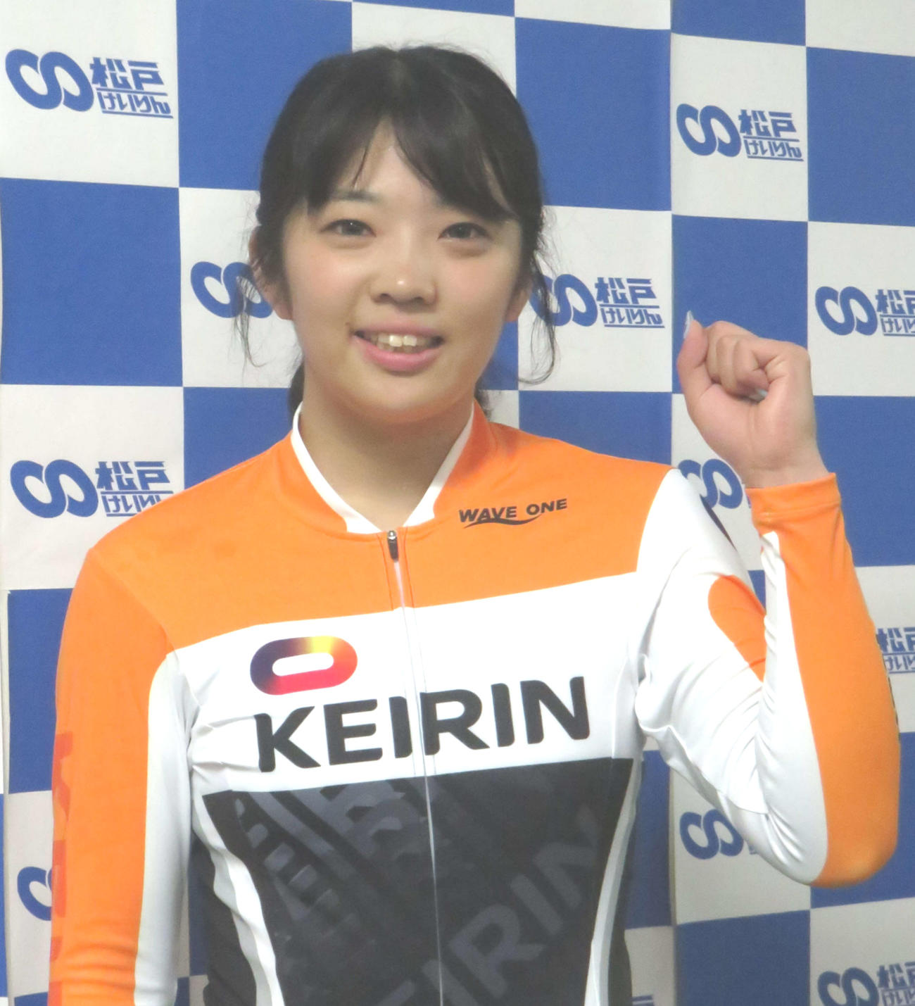 デビュー初Vを狙う卒業記念女王の松井優佳