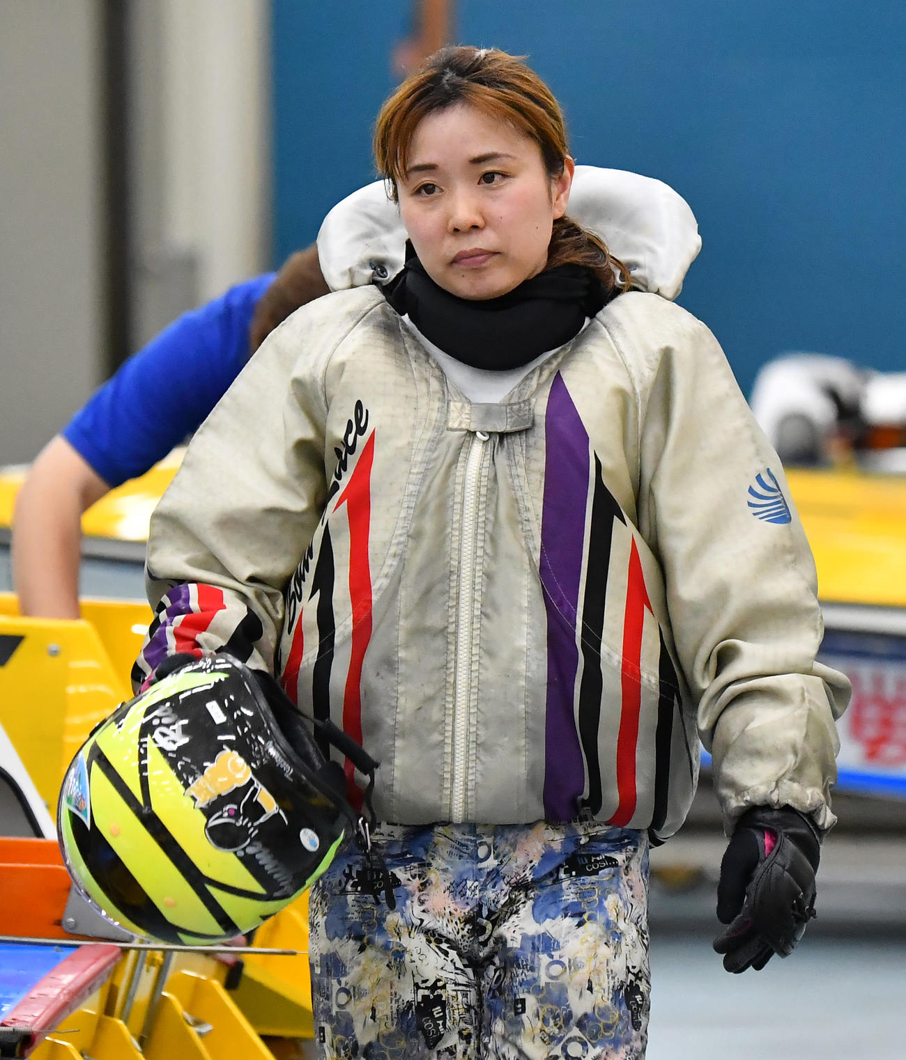 準優2着で優勝戦4枠となった桜本あゆみ