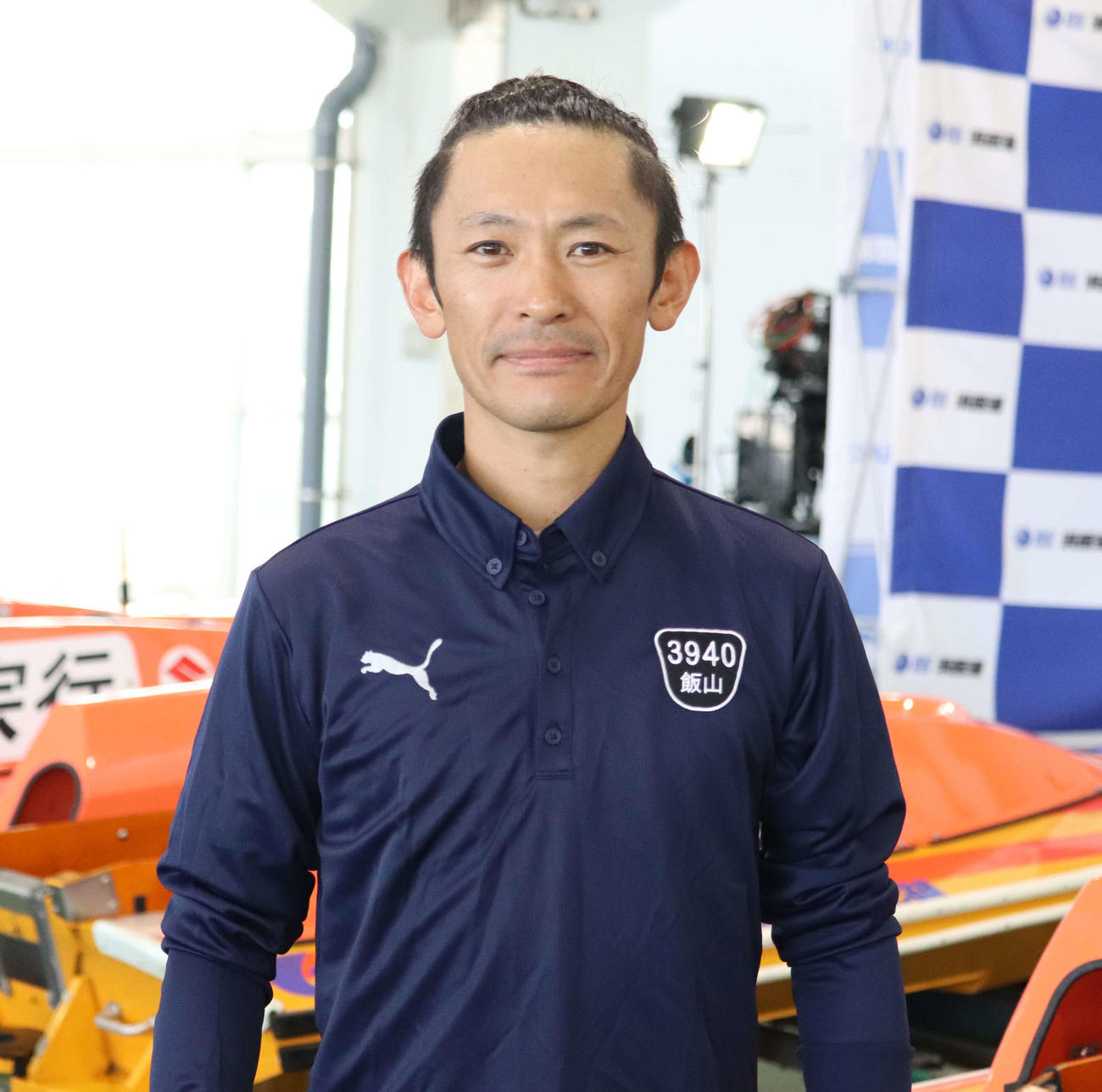 飯山泰（2023年5月27日撮影）