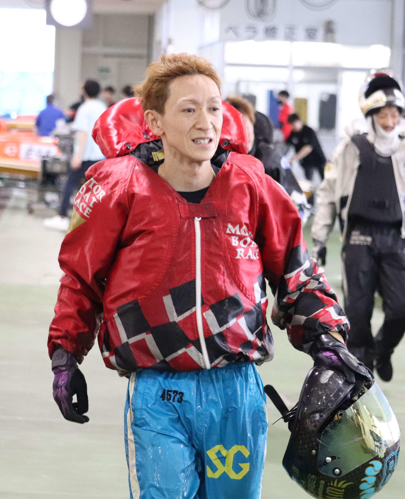 佐藤翼が3日目12Rでシリーズ初勝利を挙げた