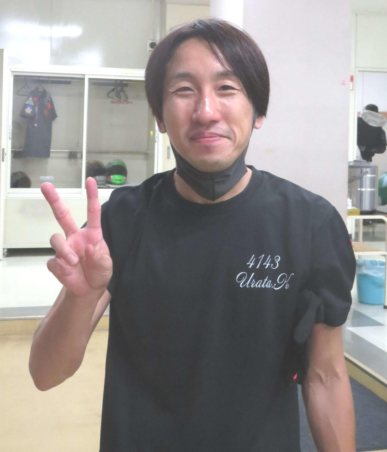 桐生の苦手意識を拭い去りたい浦田晃嗣