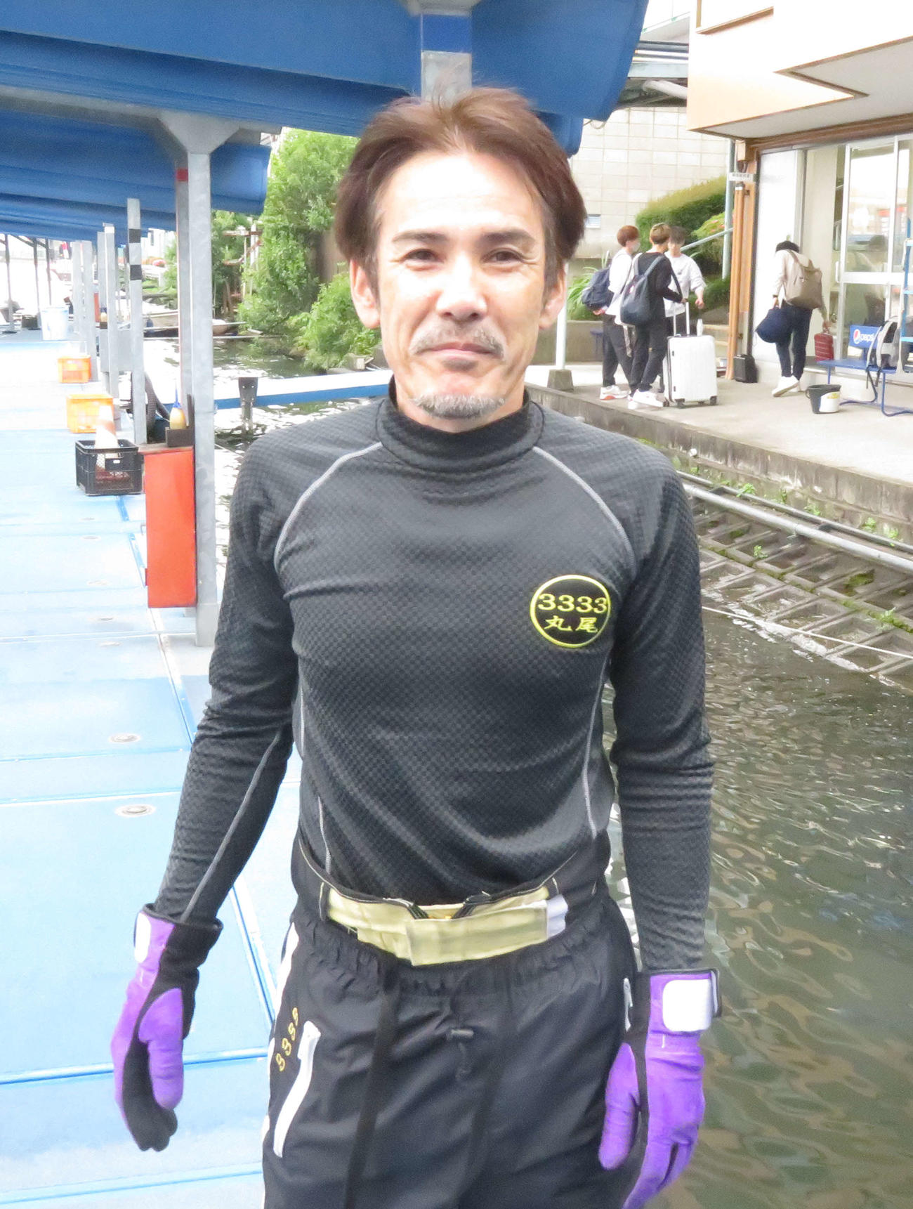 丸尾義孝がイン速攻で約5年ぶりの優勝を飾った