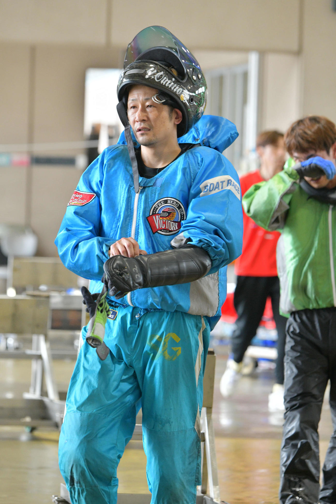 大峯豊が準優11Rを悠々と制す