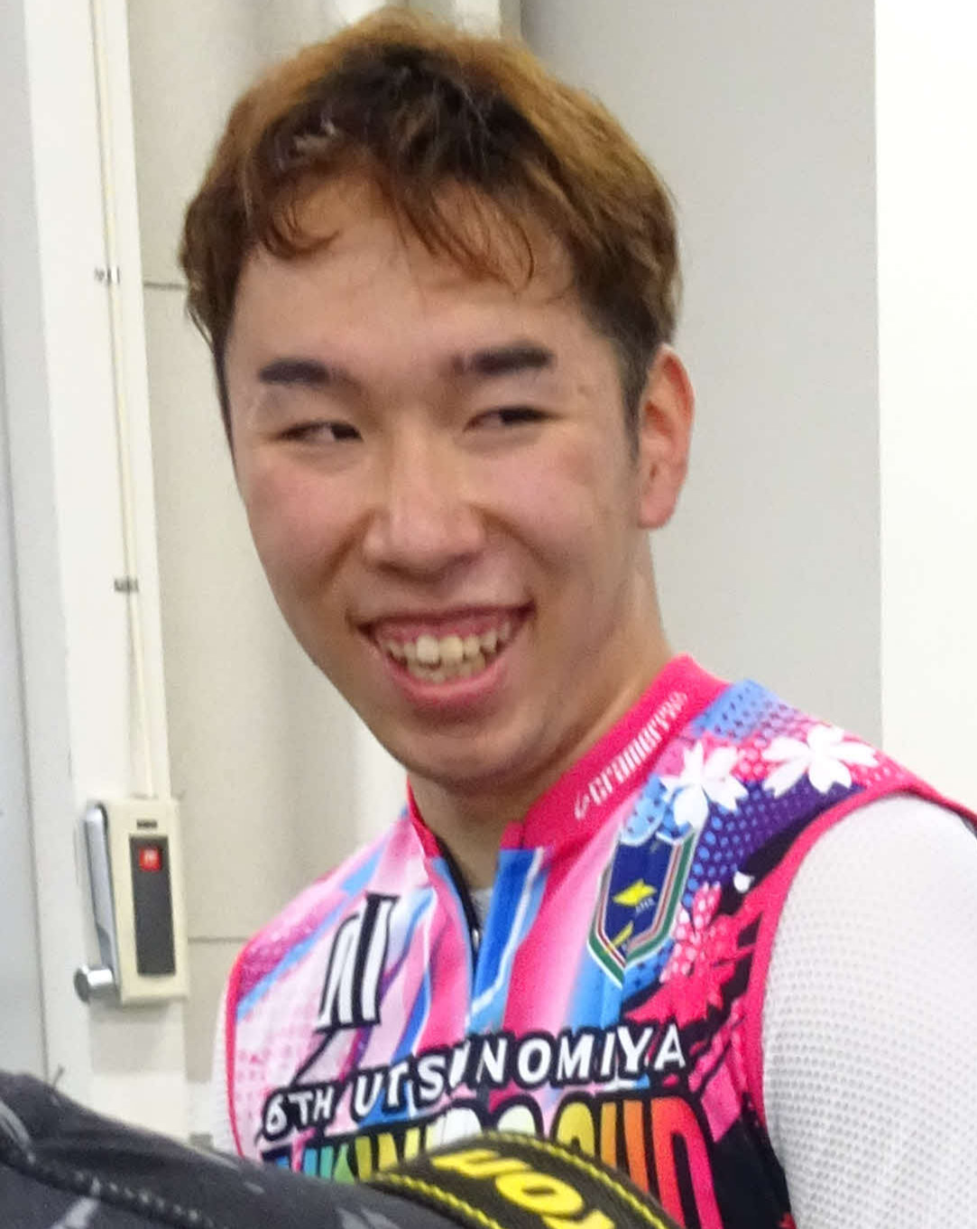 大会新記録で1キロTTを制した菊池岳仁