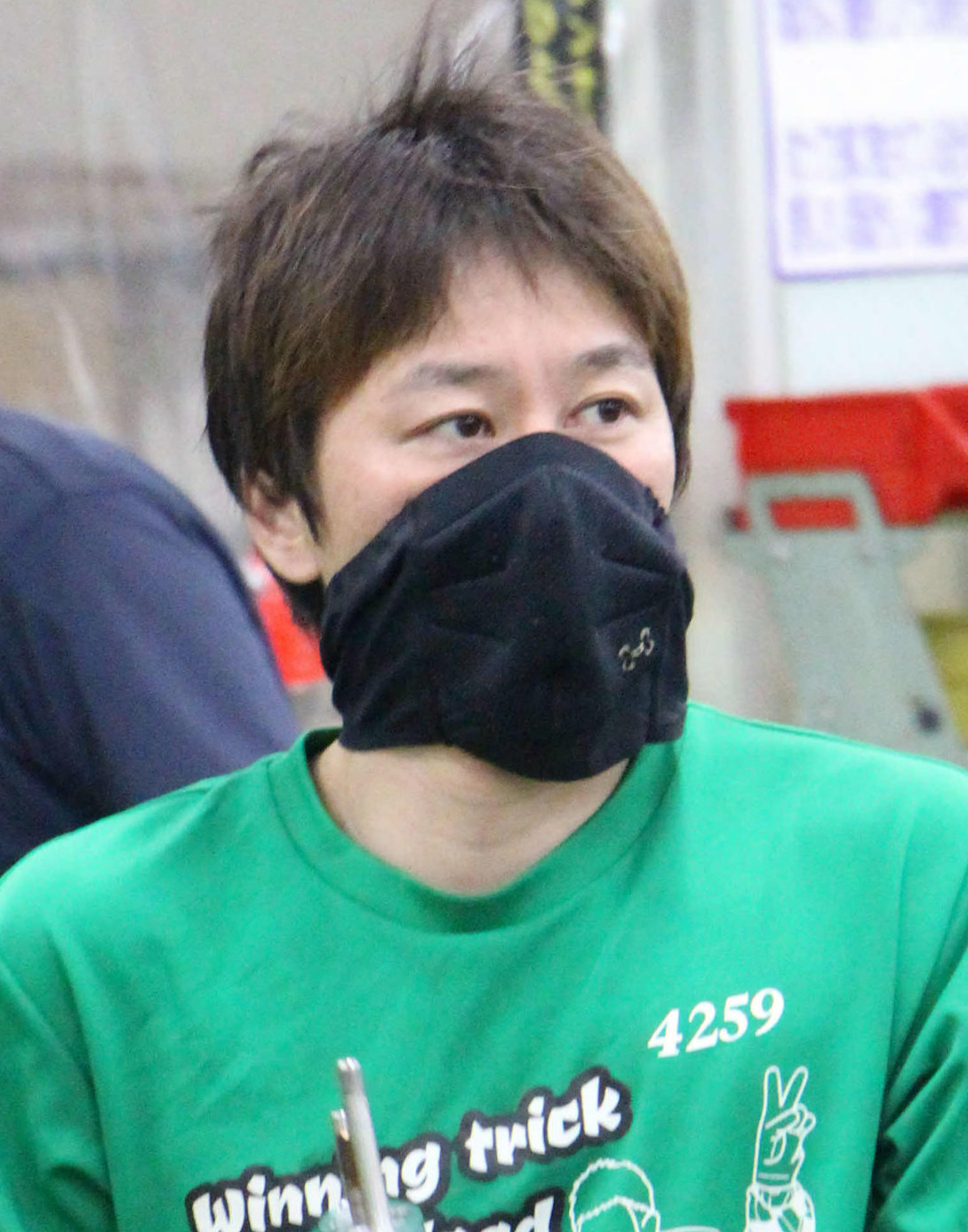 準優勝負駆けに成功した真庭明志